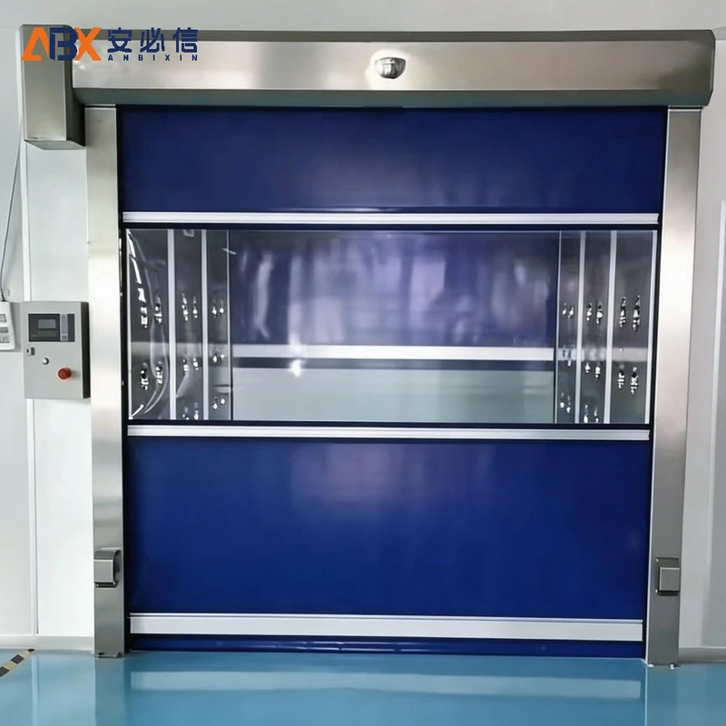 鸡西市工业快速门