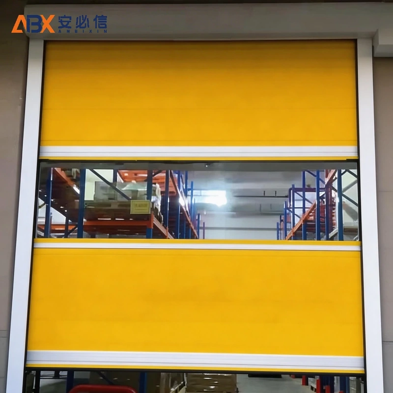 鸡西市软质快速门