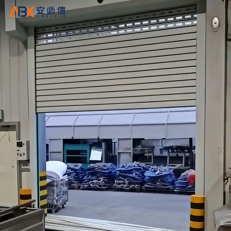 鸡西市铝制高速门